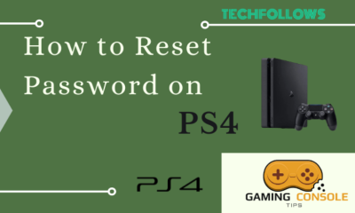 How to Reset PS4 Password