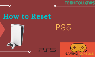 How to Reset PS5