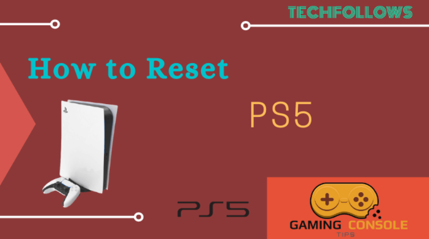 How to Reset PS5