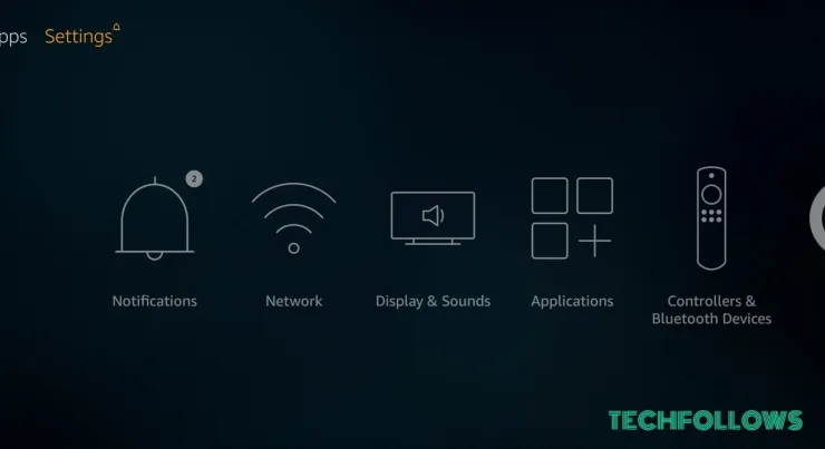 Select Settings