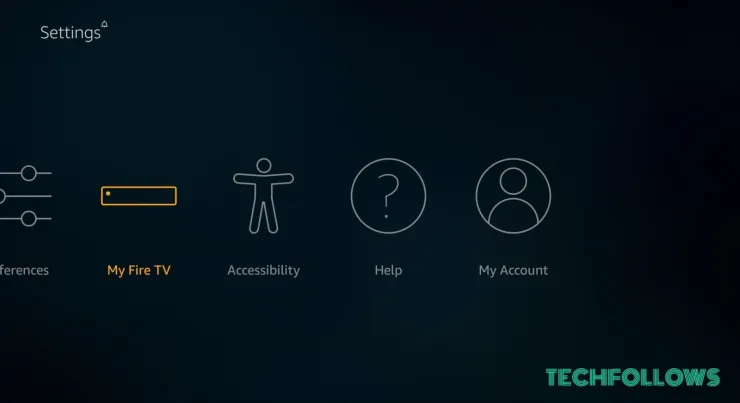 Click My Fire TV