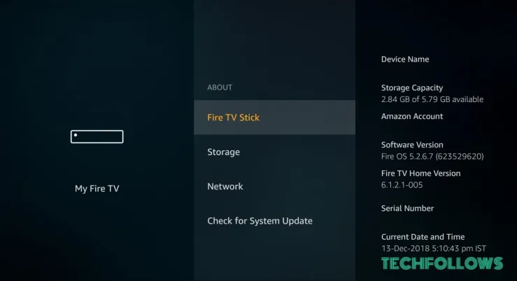 Select Fire TV Stick