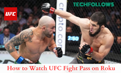 UFC FIGHT PASS ON ROKU