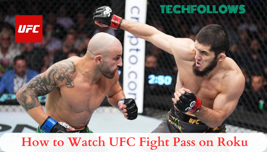 UFC FIGHT PASS ON ROKU