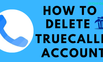 How to delete Truecaller account