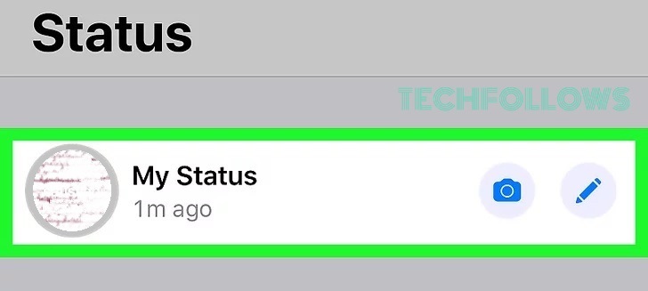 Tap My Status