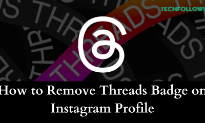 How to remove Threads badge on Instagram Profile