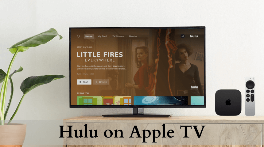 Hulu on Apple TV