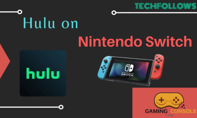 Hulu on Nintendo Switch