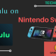 Hulu on Nintendo Switch