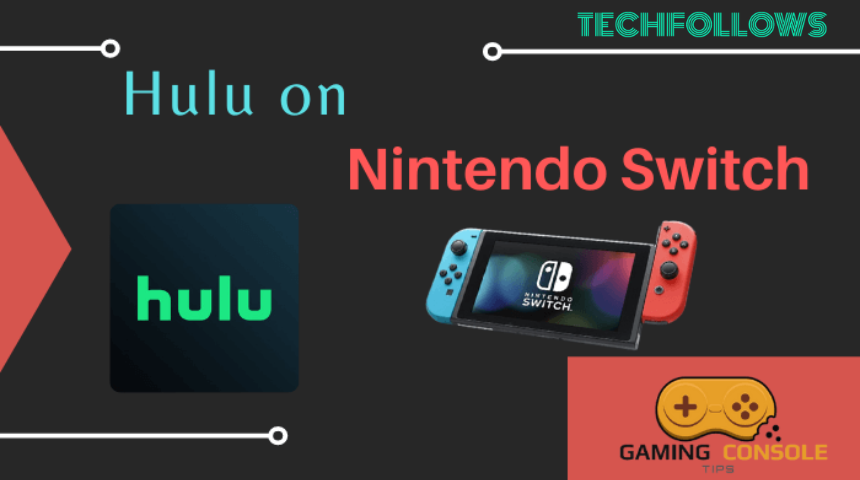 Hulu on Nintendo Switch