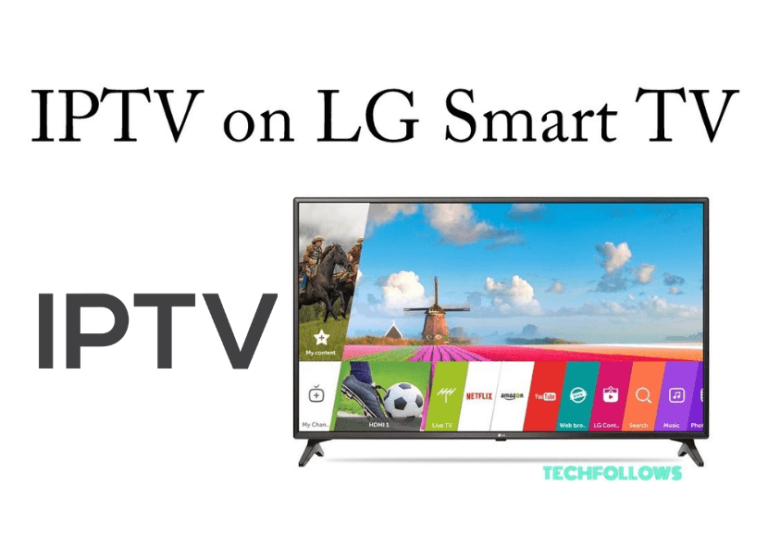 IPTV on LG Smart TV