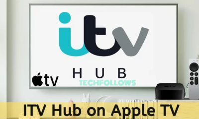 ITV Hub on Apple TV