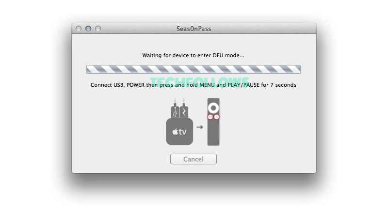 Jailbreak Apple TV 2nd Generation using Firecore SeasOnPass