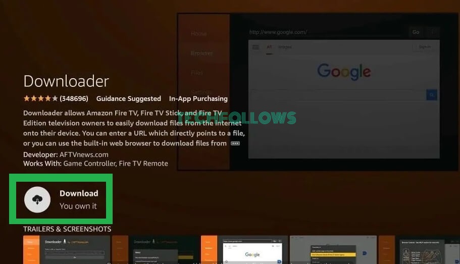 Install Downloader