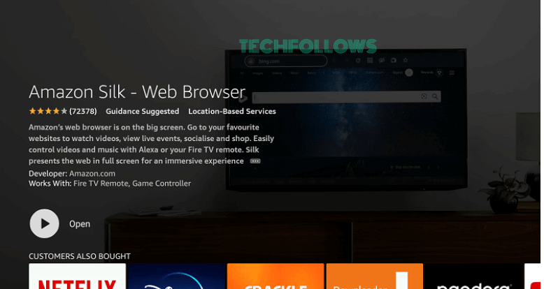 Amazon Silk browser