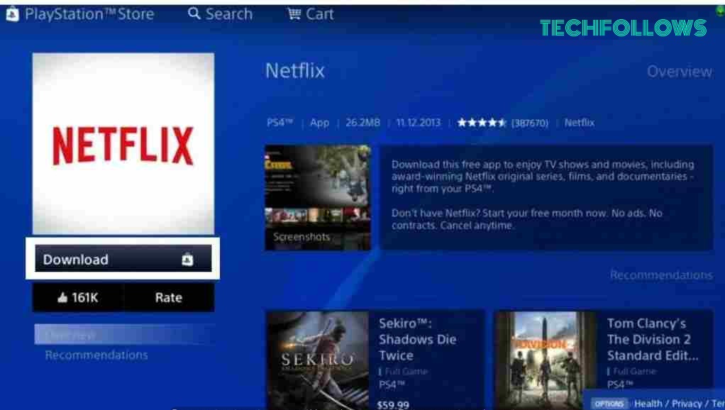 Download Netflix