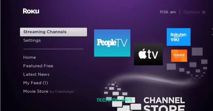 Tap Streaming Channels 
