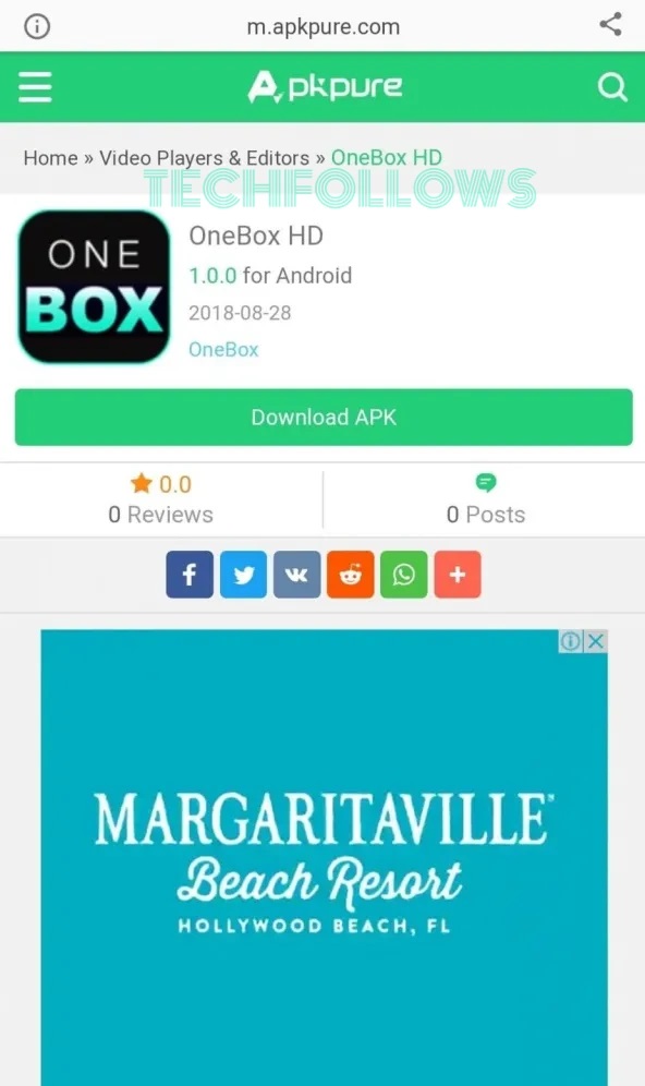 Get OneBOX HD APK