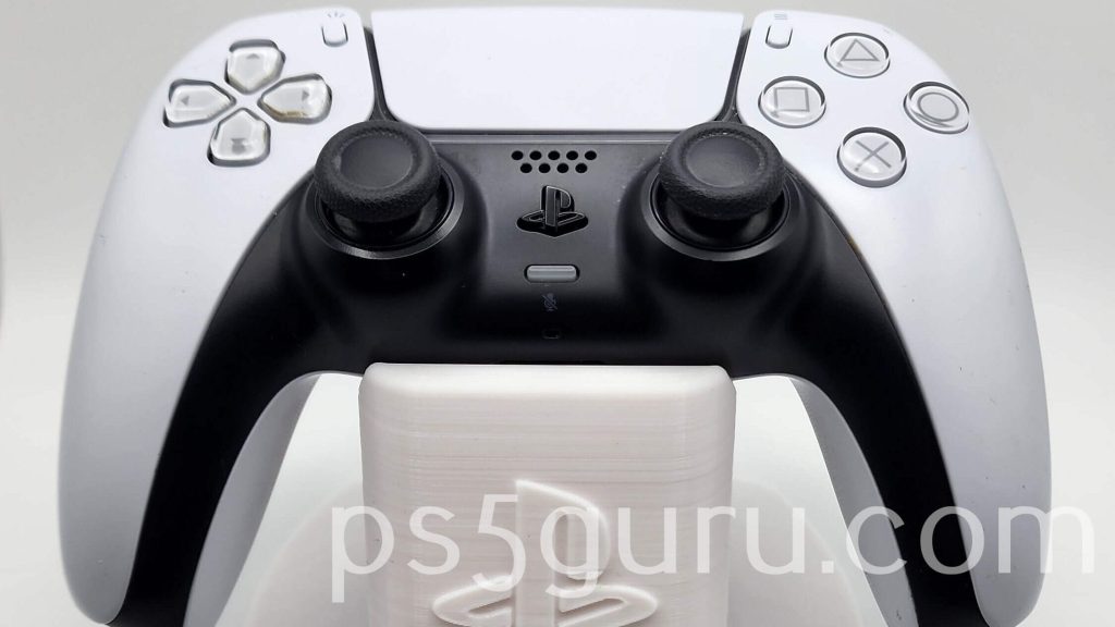 press PS button on PS5 controller