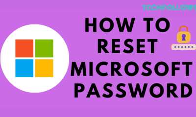 Reset Microsoft Password