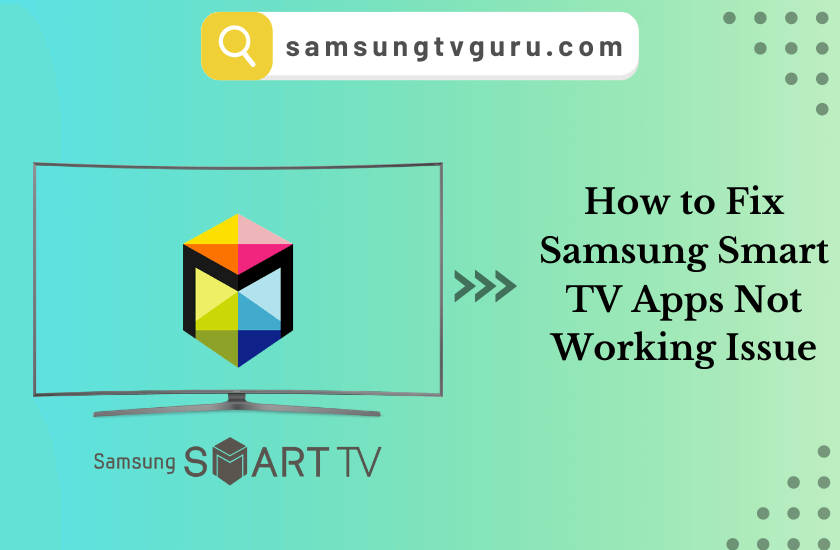 Fix Samsung TV apps not working issue.