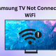 Samsung TV Not Connecting to WiFi (2)