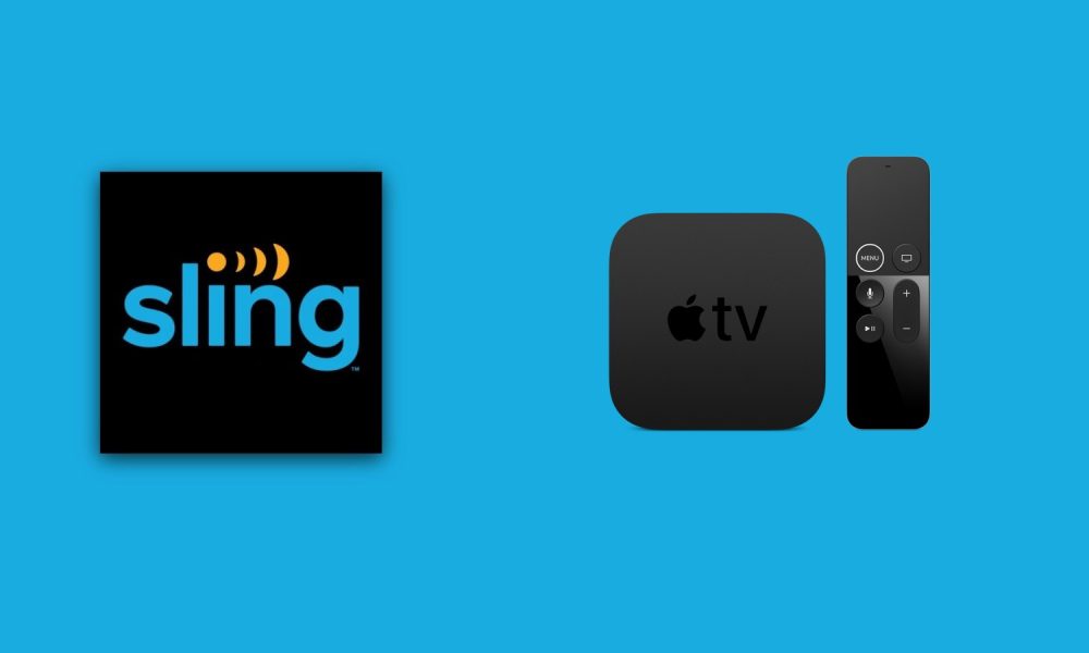 Sling TV on Apple TV