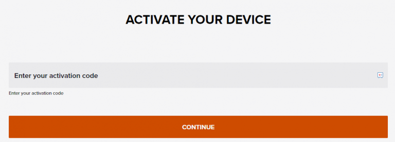 Activate Sling TV