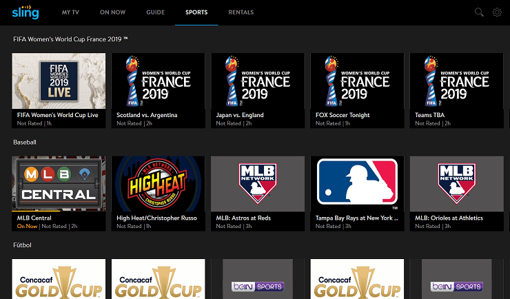 Watch Sling TV