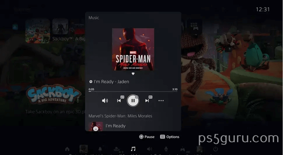 How to listen to Spotify on PS5