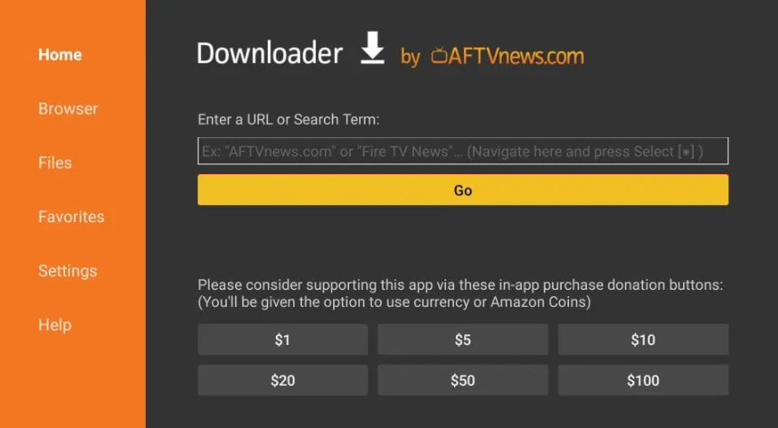 Enter the TNT APK link