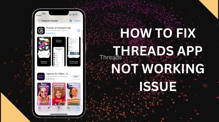 8 Ways to Fix Instagram Threads App Not Working