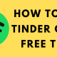 Tinder Gold Free Trial