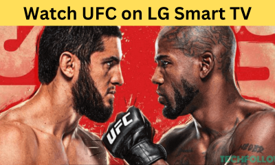 Watch UFC on LG Smart TV