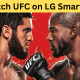 Watch UFC on LG Smart TV