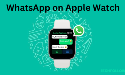 WhatsApp on Apple Watch