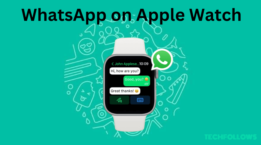 WhatsApp on Apple Watch