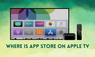 Where is App Store on Apple TV
