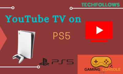 YouTube TV on PS5