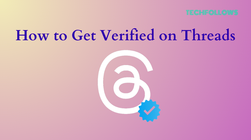 how to get verified on threads