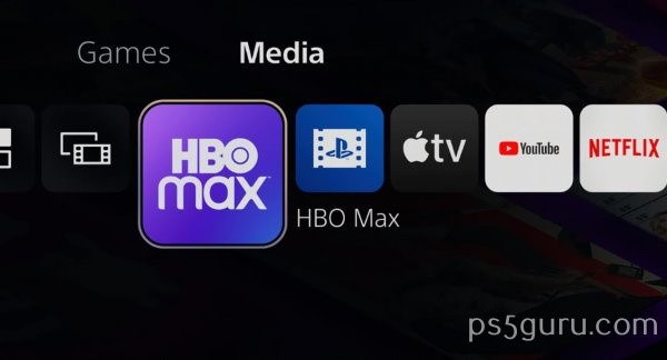 Max not working on PS5