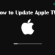 update apple tv