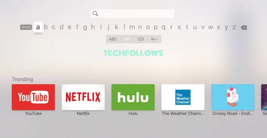 Search for AMC app