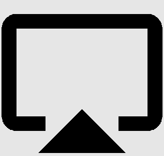 Tap the AirPlay icon