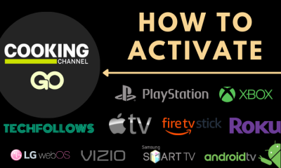 Activate Cooking Channel