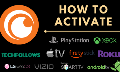 Activate Crunchyroll