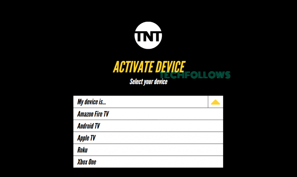 Activate TNT 
