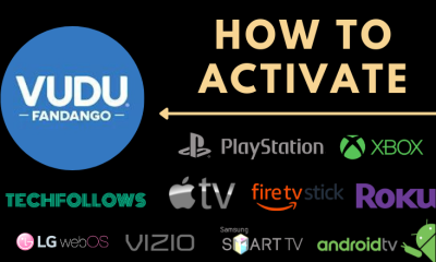 Activate Vudu