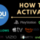 Activate Vudu